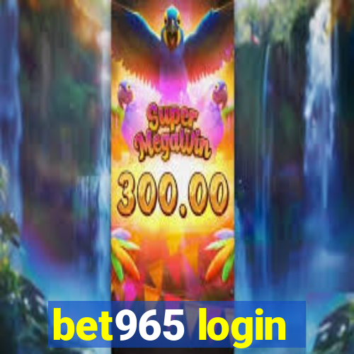 bet965 login